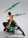 Колекційна фігурка Bandai S.H.Figuarts Action Figure - One Piece Roronoa Zoro -King of Hell / Бандай Ван Піс Ророноа Зоро Король Пекла figuartsop01 фото 7