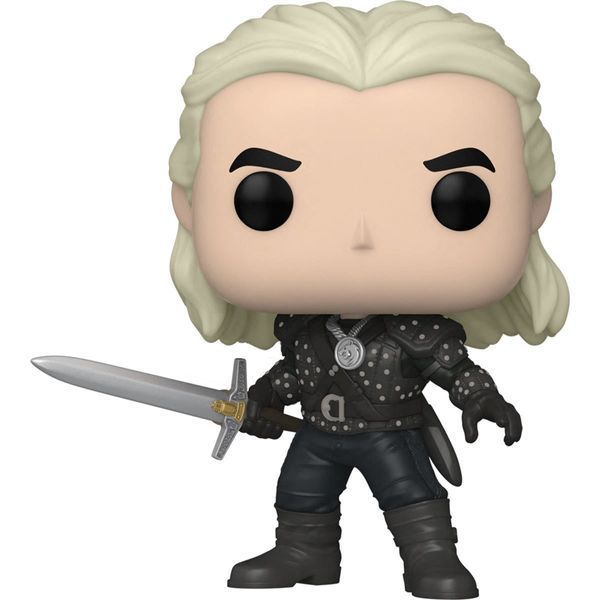 Фигурка Funko Pop Netflix Witcher Geralt / Фанко Поп Нетфликс Ведьмак Геральт 1192 W G 1192 фото