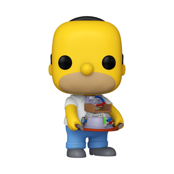 Фигурка Funko Pop Simpsons Homer with Reactor / Фанко Поп Симпсоны Гомер с реактором 1630 TS GWR 1630 фото