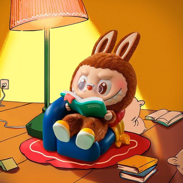 Колекційна фігурка-сюрприз Pop Mart The Monsters Labubu 1:00 A.M. Series Figures / Поп Март Монстерс Лабубу poplabu03 фото