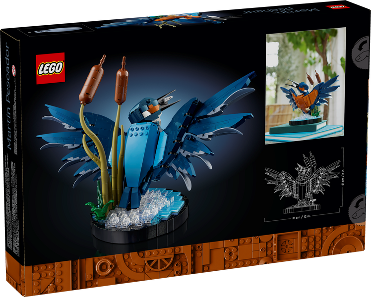 Конструктор LEGO Icons Птах рибалочка (10331) 10331 фото