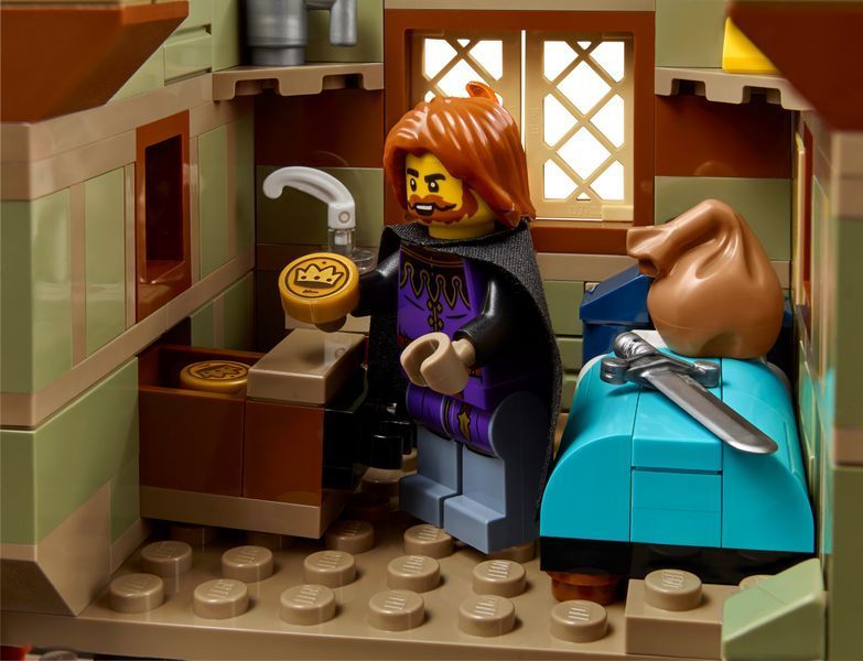 Конструктор LEGO Icons Середньовічна міська площа (10332) 10332 фото