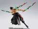 Колекційна фігурка Bandai S.H.Figuarts Action Figure - One Piece Roronoa Zoro -King of Hell / Бандай Ван Піс Ророноа Зоро Король Пекла figuartsop01 фото 6
