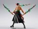 Колекційна фігурка Bandai S.H.Figuarts Action Figure - One Piece Roronoa Zoro -King of Hell / Бандай Ван Піс Ророноа Зоро Король Пекла figuartsop01 фото 5