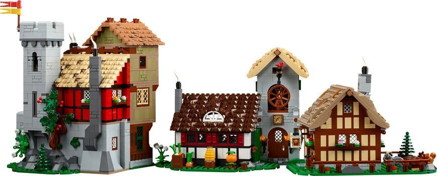 Конструктор LEGO Icons Середньовічна міська площа (10332) 10332 фото