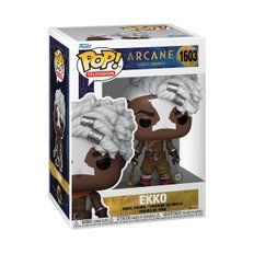 Фігурка Funko Pop Arcane League of Legends Ekko / Фанко Поп ЛОЛ Аркейн Екко 1603 A E 1603 фото