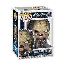 Фигурка Funko Pop Aliens vs. Predator: Requiem Wolf Predator / Фанко Поп Чужой против Хищника Волк 1998 AWP WP 1998 фото