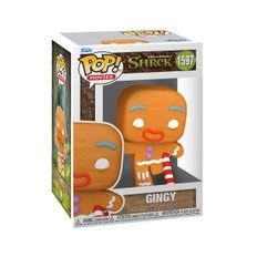 Фігурка Funko Pop Shrek Gingy with Candy Cane / Фанко Поп Шрек Пряник 1597 S G 1597 фото