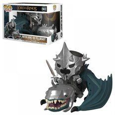 Фігурка Funko Pop The Lord of the Rings Witch King on Fellbeast / Фанко Поп Володар Перснів Король-Чарівник 63 LOTR WKOF 63 фото