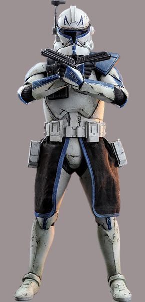 Колекційна фігурка 1/6 Hot Toys Star Wars The Clone Wars - Captain Rex / Хот Тойс Зоряні Війни Капітан Рекс TMS018 TMS018 фото