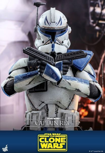 Колекційна фігурка 1/6 Hot Toys Star Wars The Clone Wars - Captain Rex / Хот Тойс Зоряні Війни Капітан Рекс TMS018 TMS018 фото