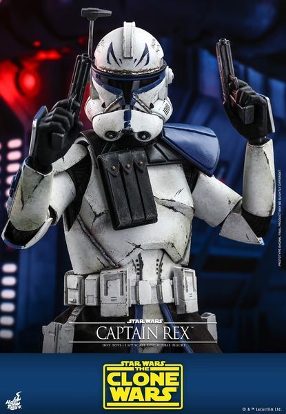 Колекційна фігурка 1/6 Hot Toys Star Wars The Clone Wars - Captain Rex / Хот Тойс Зоряні Війни Капітан Рекс TMS018 TMS018 фото