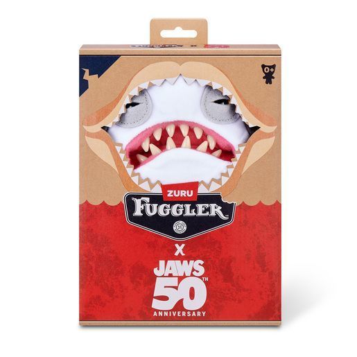 Мягкая игрушка Fuggler Jaws Shark Фуглер Челюсти Акула Акулик Гризунко 24 см (15747) 15747 фото