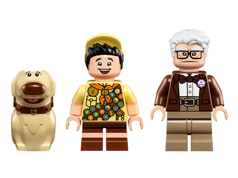 Конструктор LEGO Disney Pixar Дом &laquo;Вперед и вверх&raquo; (43217) 43217 фото