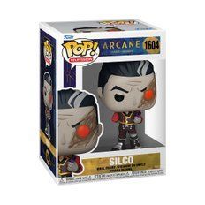 Фігурка Funko Pop Arcane League of Legends Silco / Фанко Поп ЛОЛ Аркейн Сілко 1604 A S 1604 фото