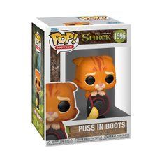Фігурка Funko Pop Shrek Puss in Boots / Фанко Поп Шрек Кіт в чоботях 1596 S PIN 1596 фото