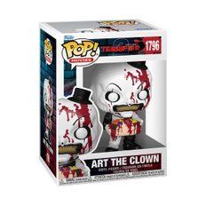 Фигурка Funko Pop Terrifier 2 Art the Clown with Head / Фанко Поп Ужасающий Клоун 1796 T ATC 1796 фото