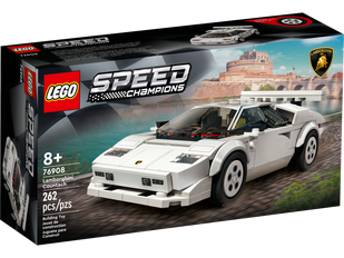 Конструктор LEGO Speed ​​Champions Lamborghini Countach (76908) 76908 фото