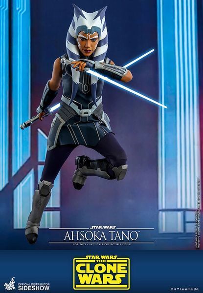 Коллекционная фигурка 1/6 Hot Toys Star Wars The Clone Wars - Ahsoka Tano / Хот Тойс Звездные Войны Асока Тано TMS021 TMS021 фото