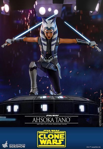 Коллекционная фигурка 1/6 Hot Toys Star Wars The Clone Wars - Ahsoka Tano / Хот Тойс Звездные Войны Асока Тано TMS021 TMS021 фото