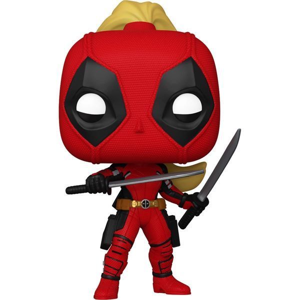 Фігурка Funko Pop Deadpool & Wolverine Ladypool with Swords / Фанко Поп Дедпул Ледіпул 1404 DW L 1404 фото