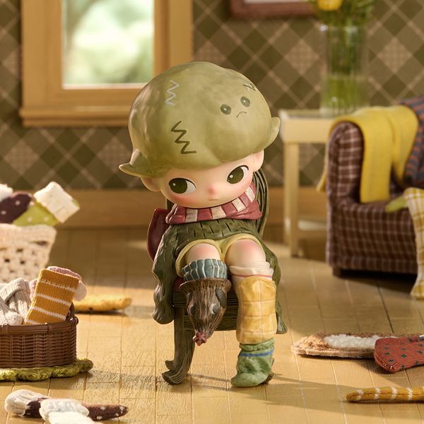 Коллекционная фигурка-сюрприз Pop Mart DIMOO The Missing Day Series Figures / Поп Март Диму popdimoo03 фото
