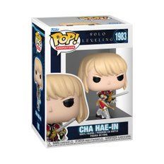 Фигурка Funko Pop Solo Leveling Cha Hae-In / Фанко Поп Поднятие уровня в одиночку Чха Хэ Ин 1983 SL CH 1983 фото