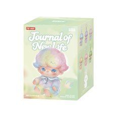 Плюшевый брелок Pop Mart DIMOO Journal of New Life Series-Vinyl Plush Pendant Blind Box / Поп Март Диму popdimoo04 фото