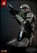 Коллекционная фигурка 1/6 Hot Toys Star Wars The Clone Wars - Death Trooper (Black Chrome) / Хот Тойс Звездные Войны Штурмовик Смерти MMS621 MMS621 фото 8