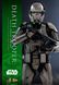 Коллекционная фигурка 1/6 Hot Toys Star Wars The Clone Wars - Death Trooper (Black Chrome) / Хот Тойс Звездные Войны Штурмовик Смерти MMS621 MMS621 фото 2