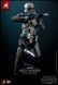 Коллекционная фигурка 1/6 Hot Toys Star Wars The Clone Wars - Death Trooper (Black Chrome) / Хот Тойс Звездные Войны Штурмовик Смерти MMS621 MMS621 фото 7