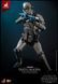 Коллекционная фигурка 1/6 Hot Toys Star Wars The Clone Wars - Death Trooper (Black Chrome) / Хот Тойс Звездные Войны Штурмовик Смерти MMS621 MMS621 фото 3