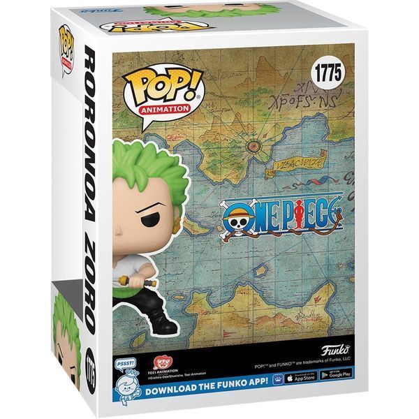 Фігурка Funko Pop One Piece Roronoa Zoro / Фанко Поп Ван Піс Ророноа Зоро 1775 OP RZ 1775 фото
