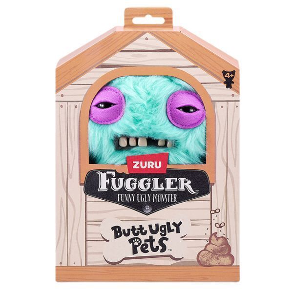 М'яка іграшка Fuggler Butt Ugly Pets Yawper Pomeranian Фуглер Підозрілий Пухнастик 15731G фото