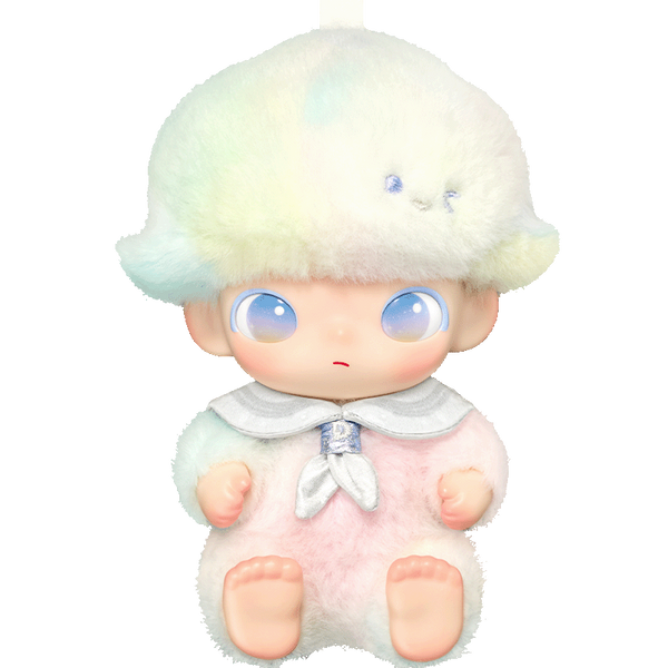 Плюшевый брелок Pop Mart DIMOO Journal of New Life Series-Vinyl Plush Pendant Blind Box / Поп Март Диму popdimoo04 фото