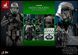 Коллекционная фигурка 1/6 Hot Toys Star Wars The Clone Wars - Death Trooper (Black Chrome) / Хот Тойс Звездные Войны Штурмовик Смерти MMS621 MMS621 фото 5