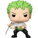 Фігурка Funko Pop One Piece Roronoa Zoro / Фанко Поп Ван Піс Ророноа Зоро 1775 OP RZ 1775 фото 2
