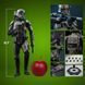 Коллекционная фигурка 1/6 Hot Toys Star Wars The Clone Wars - Death Trooper (Black Chrome) / Хот Тойс Звездные Войны Штурмовик Смерти MMS621 MMS621 фото 10